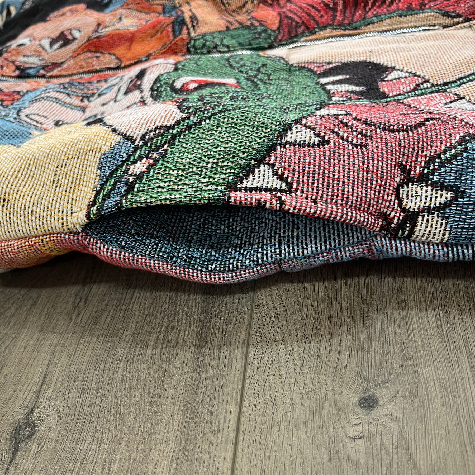 RDMCLOTHINGART tapestry hoodie DRAGON TAPESTRY COAT