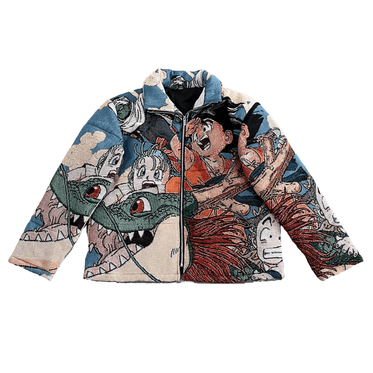 RDMCLOTHINGART tapestry hoodie DRAGON TAPESTRY COAT