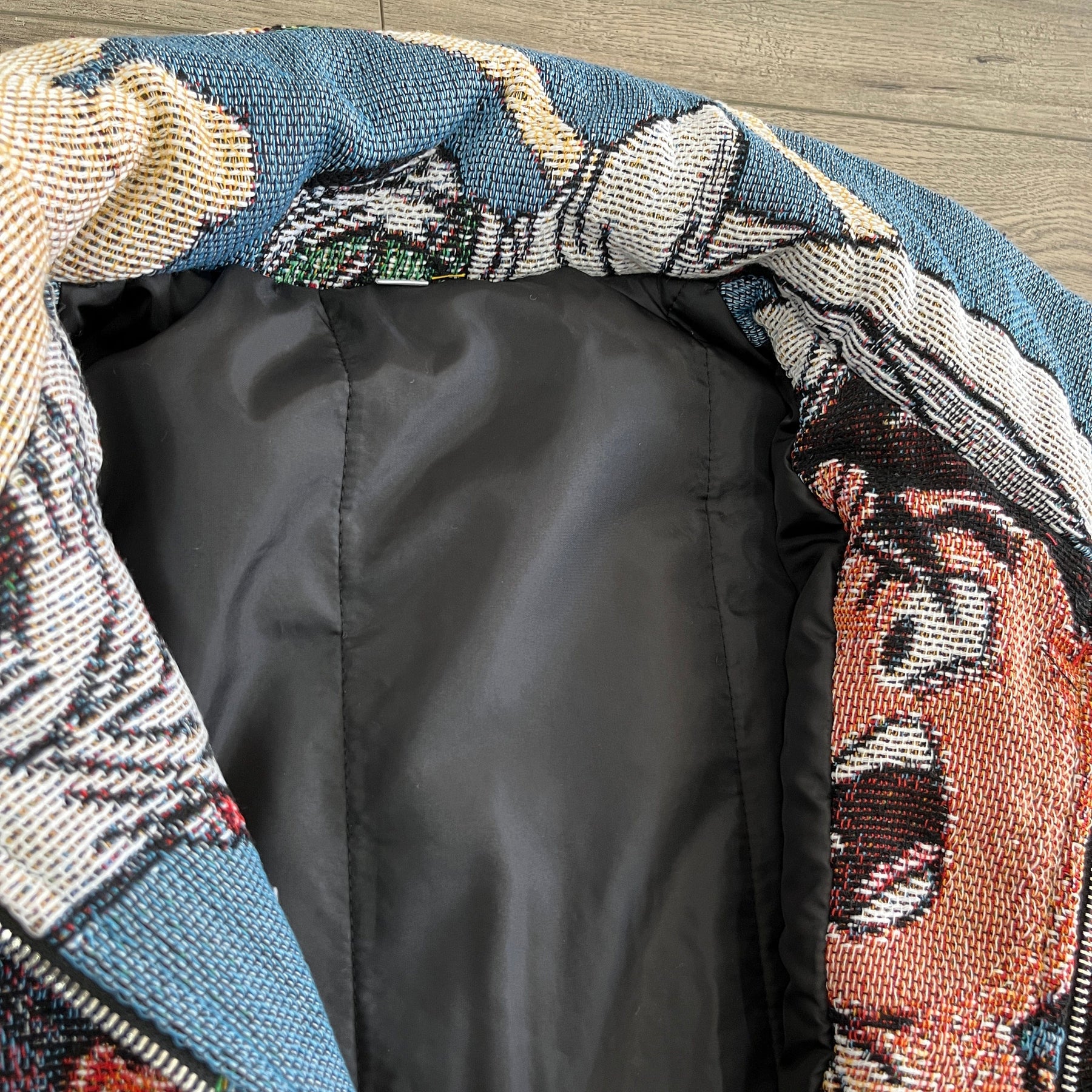 RDMCLOTHINGART tapestry hoodie DRAGON TAPESTRY COAT