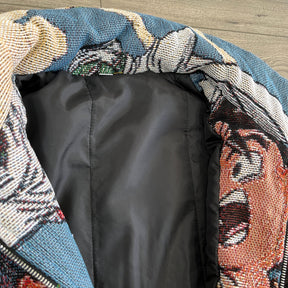 RDMCLOTHINGART tapestry hoodie DRAGON TAPESTRY COAT