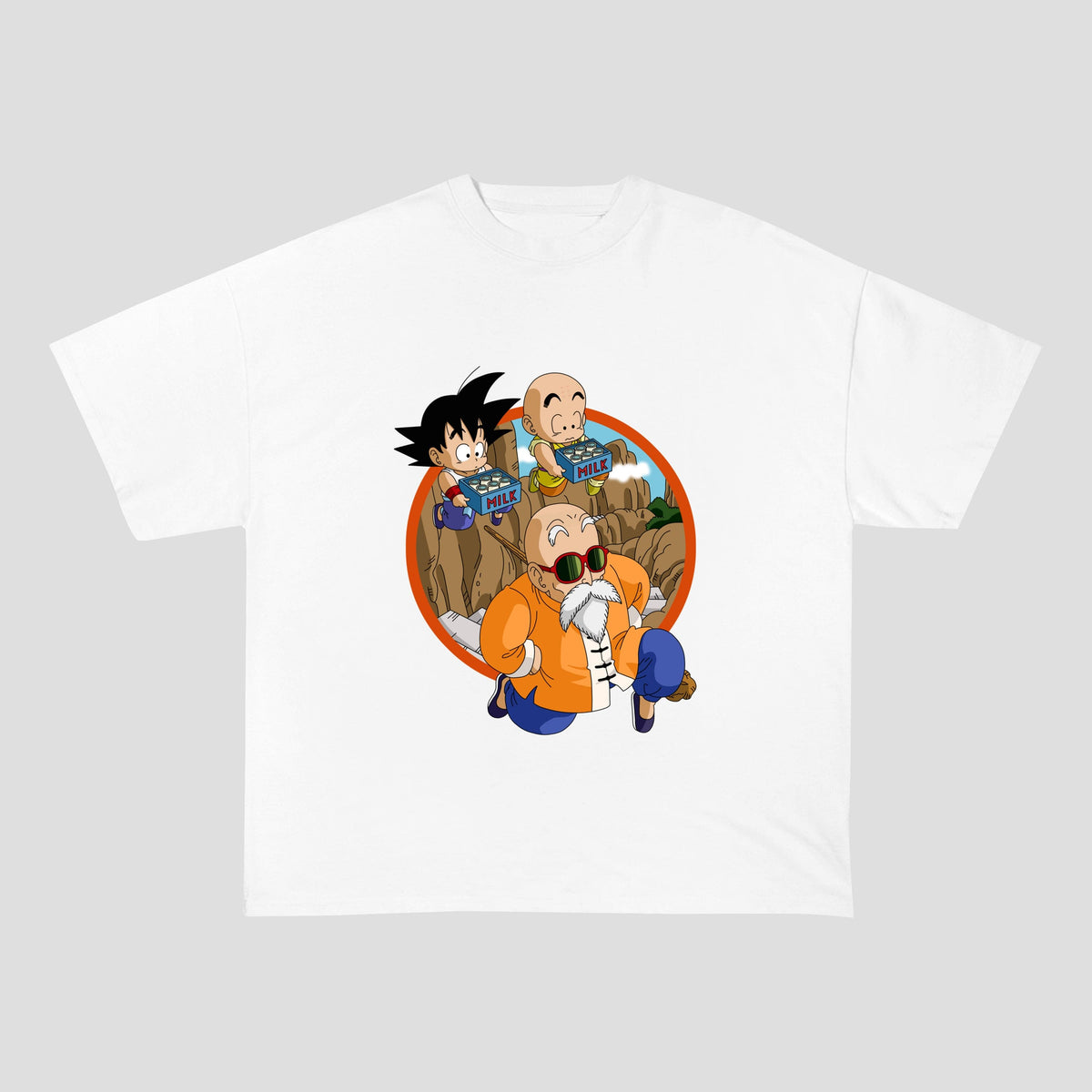 RDMCLOTHINGART tapestry hoodie DragonBall HEAVY COTTON TEES-8202