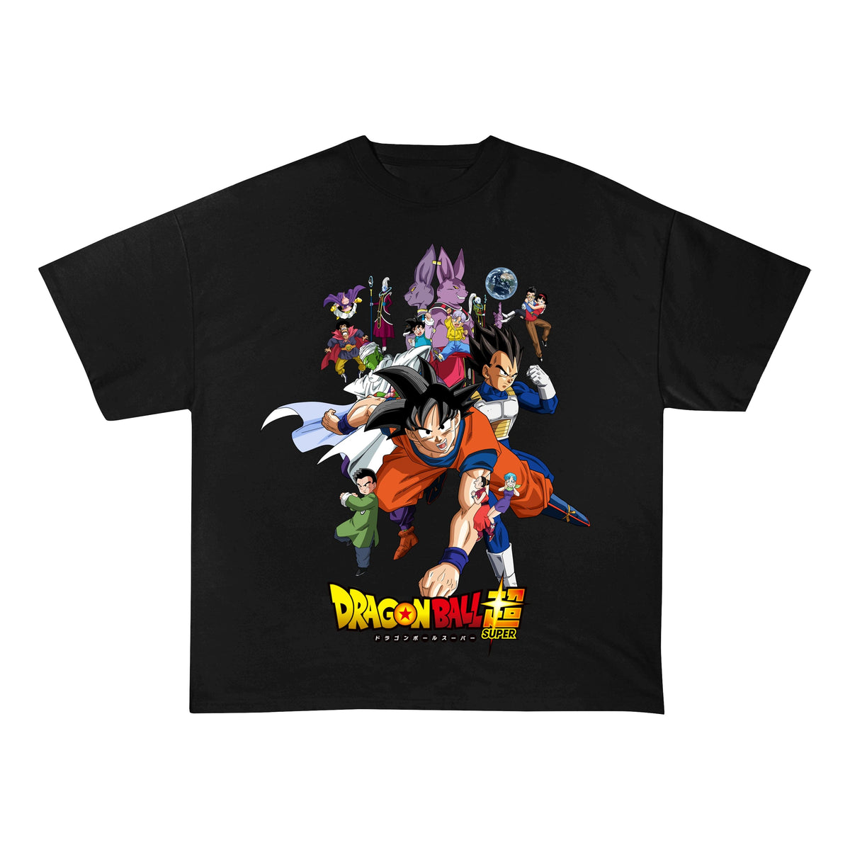 RDMCLOTHINGART tapestry hoodie DragonBall HEAVY COTTON TEES-8203