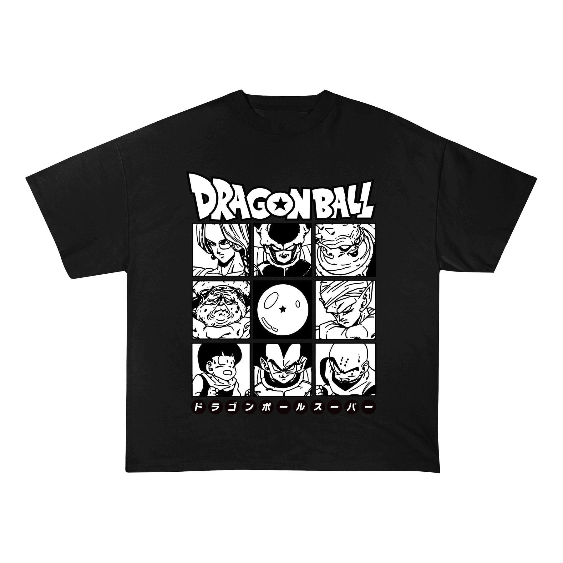 RDMCLOTHINGART tapestry hoodie DragonBall HEAVY COTTON TEES-8214