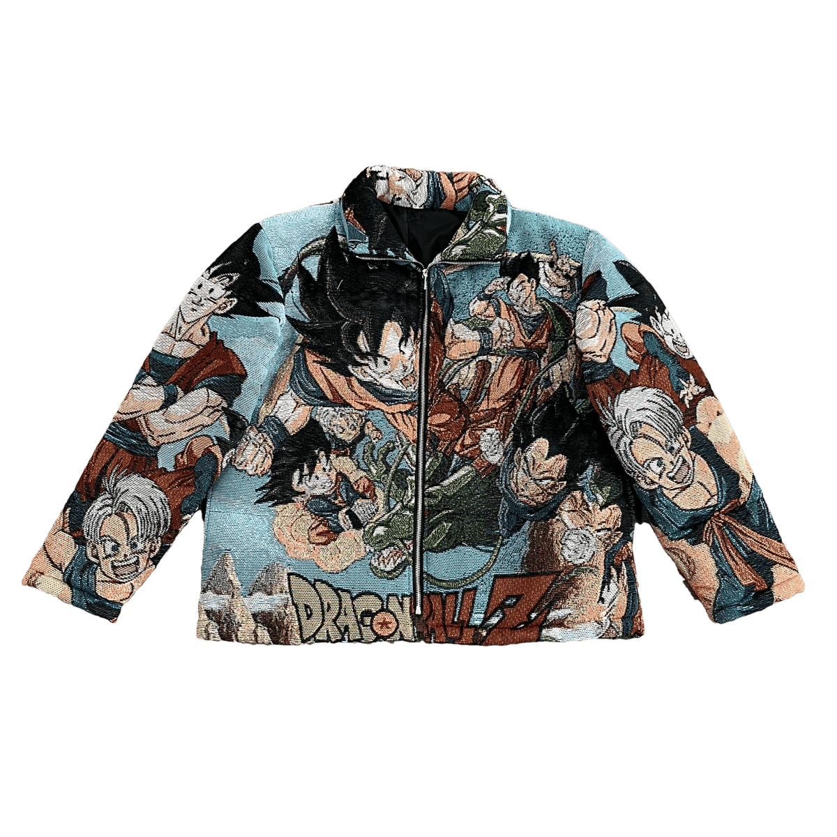 RDMCLOTHINGART tapestry hoodie DRAGONBALL V2 TAPESTRY COAT