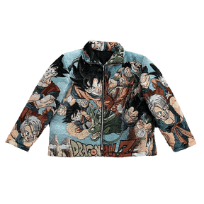 RDMCLOTHINGART tapestry hoodie DRAGONBALL V2 TAPESTRY COAT