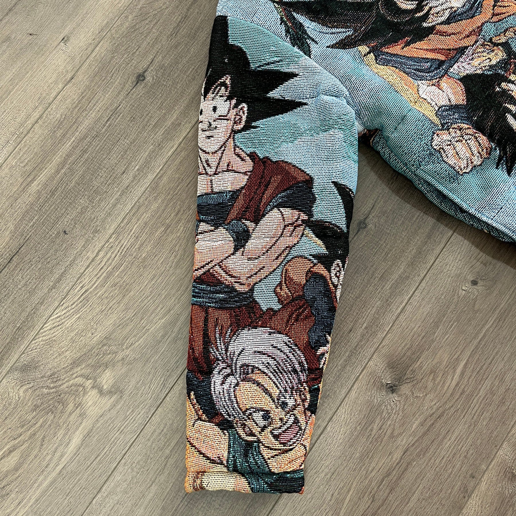 RDMCLOTHINGART tapestry hoodie DRAGONBALL V2 TAPESTRY COAT