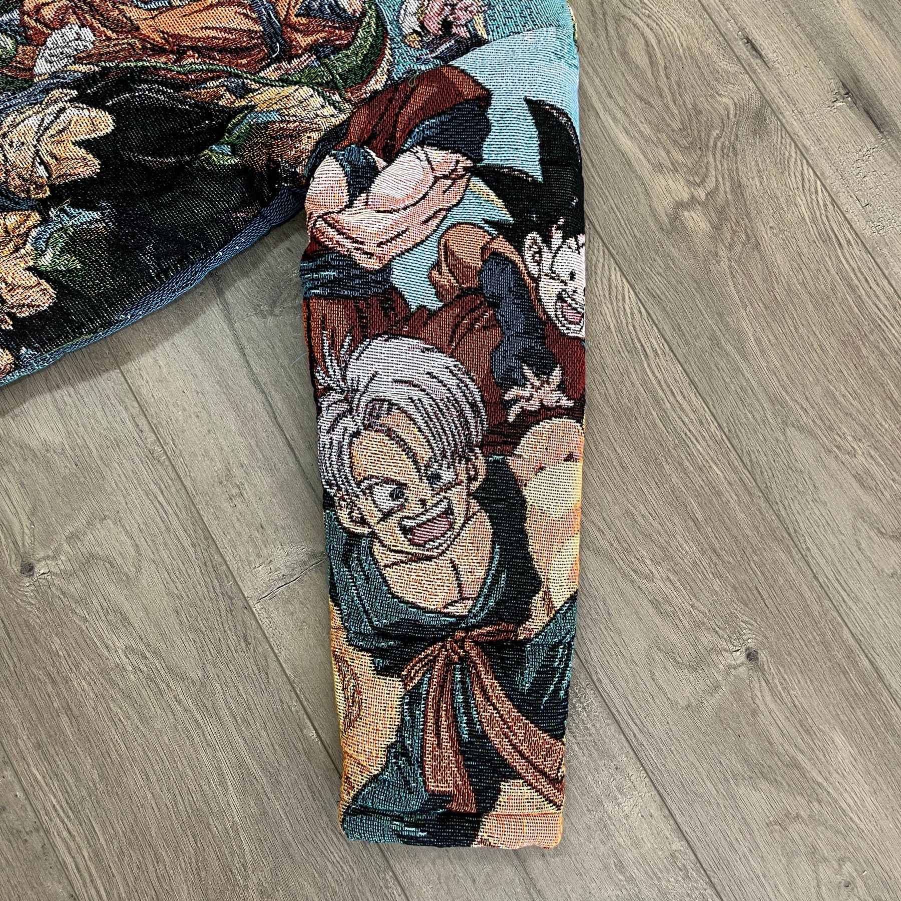 RDMCLOTHINGART tapestry hoodie DRAGONBALL V2 TAPESTRY COAT