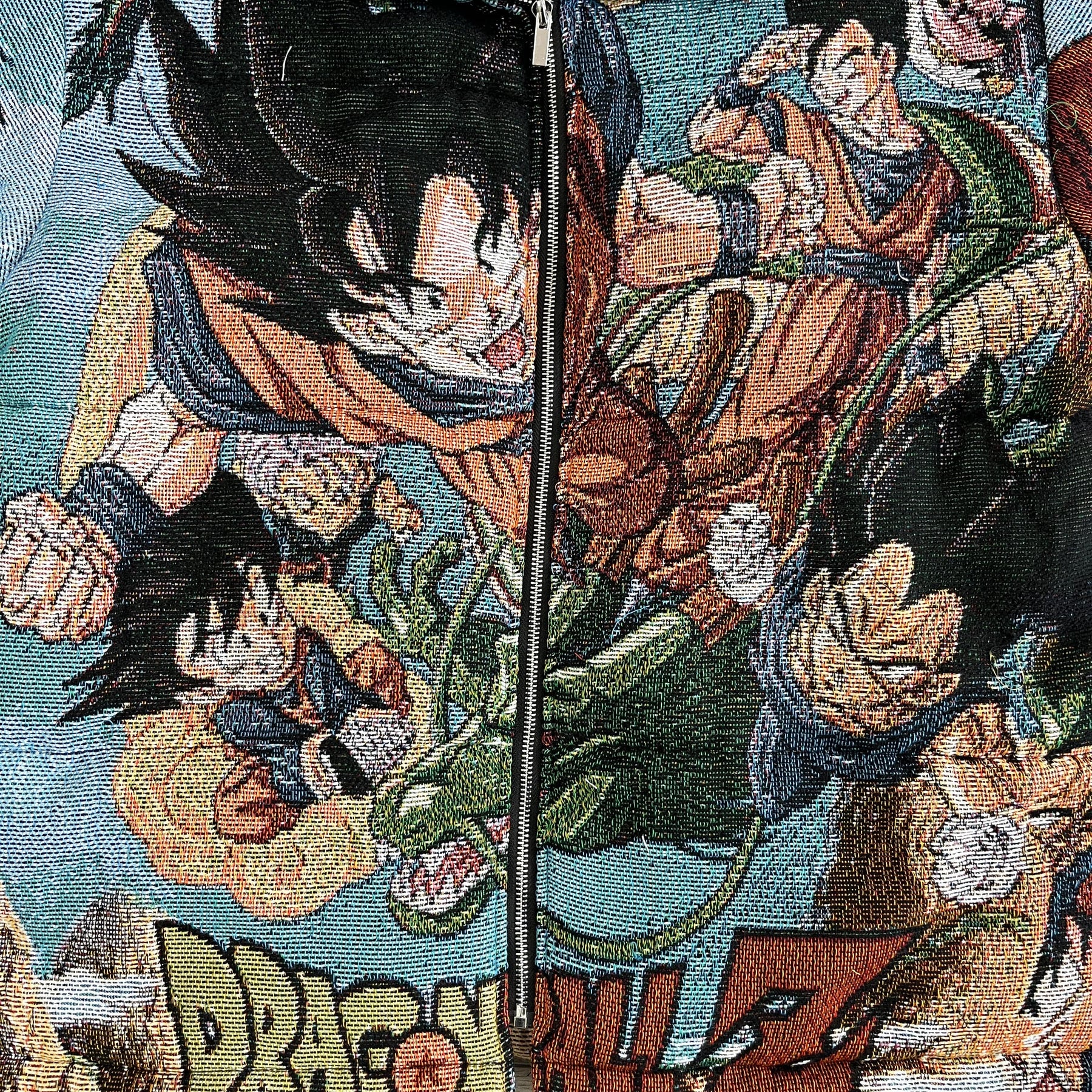 RDMCLOTHINGART tapestry hoodie DRAGONBALL V2 TAPESTRY COAT