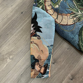 RDMCLOTHINGART tapestry hoodie DRAGONBALL V2 TAPESTRY COAT