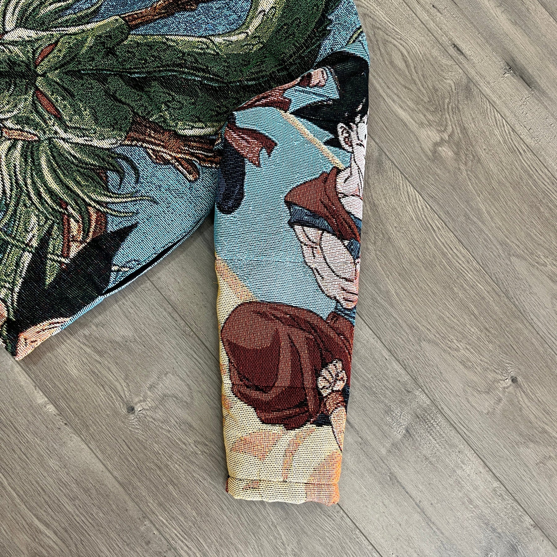 RDMCLOTHINGART tapestry hoodie DRAGONBALL V2 TAPESTRY COAT