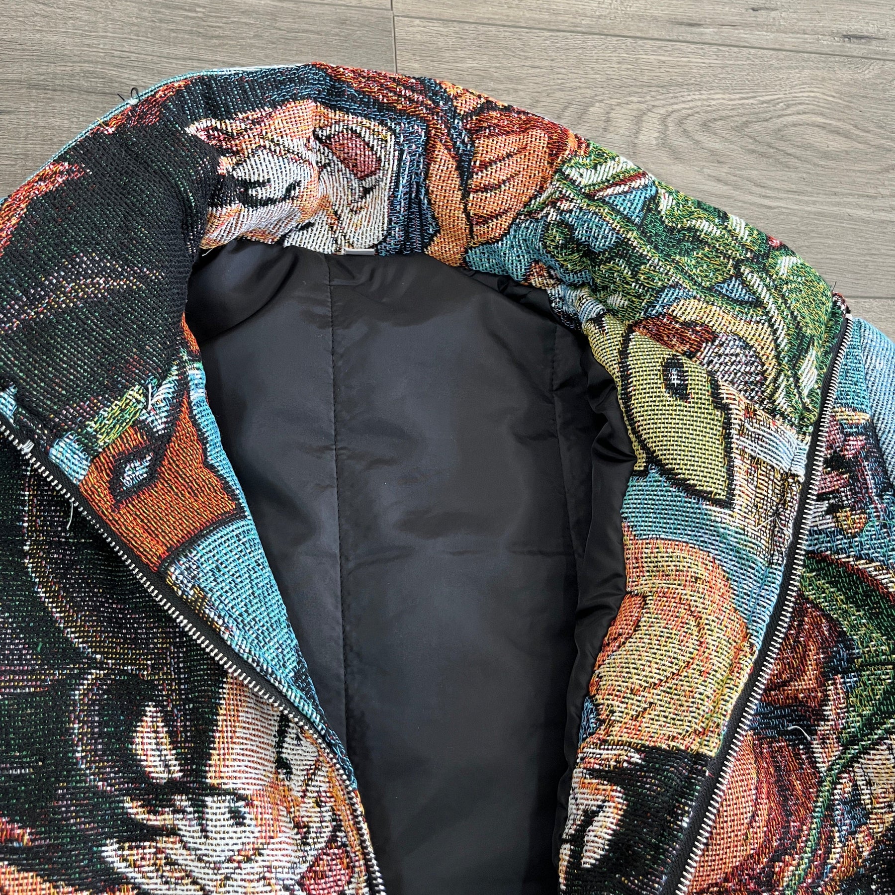 RDMCLOTHINGART tapestry hoodie DRAGONBALL V2 TAPESTRY COAT