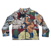 RDMCLOTHINGART tapestry hoodie DRAGONBALL V3 TAPESTRY JACKET