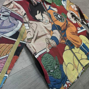 RDMCLOTHINGART tapestry hoodie DRAGONBALL V3 TAPESTRY JACKET