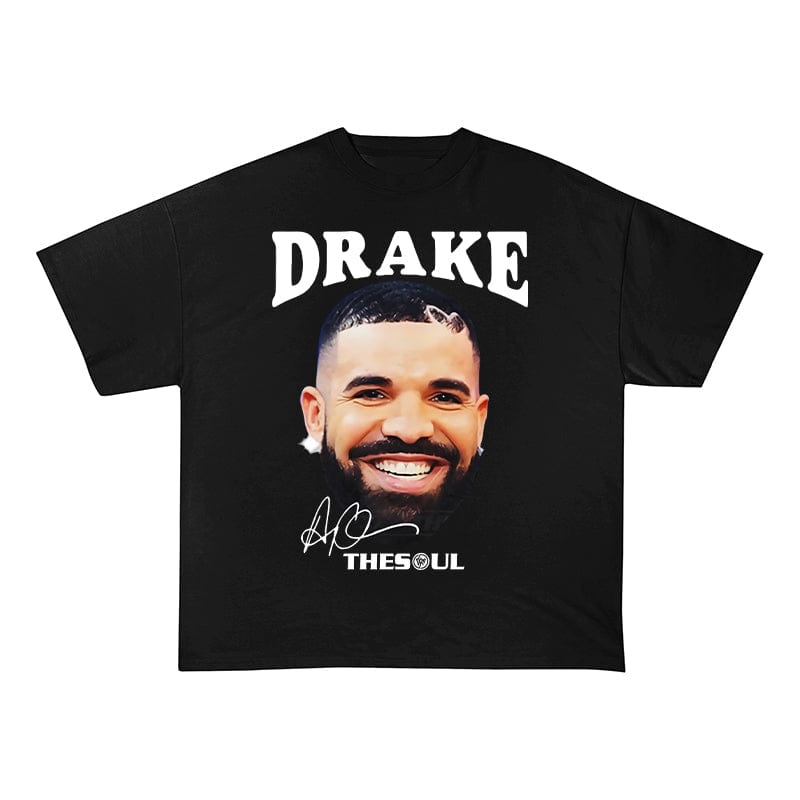 RDMCLOTHINGART tapestry hoodie DRAKE HEAVY COTTON TEES-8261