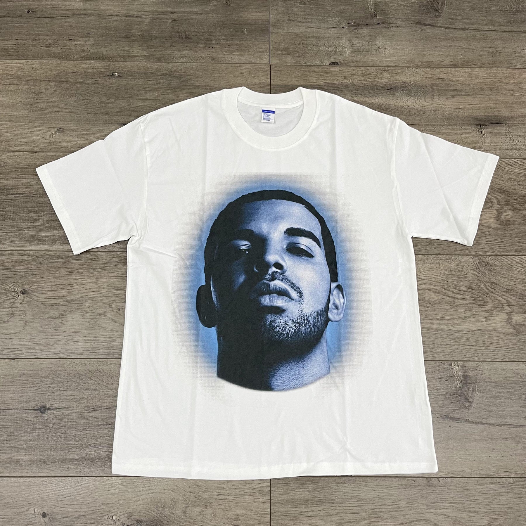 RDMCLOTHINGART tapestry hoodie DRAKE HEAVY WEIGHT COTTON TEE-8011