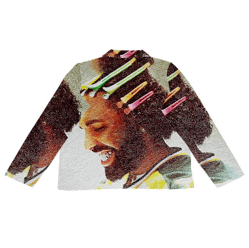 RDMCLOTHINGART tapestry hoodie DRAKE V3 TAPESTRY JACKET