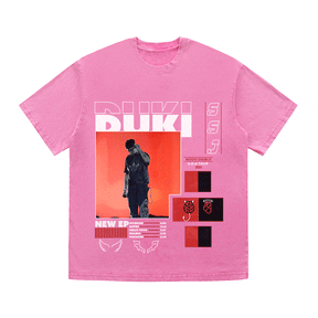 RDMCLOTHINGART tapestry hoodie DUKI HEAVY WEIGHT COTTON TEE-8995