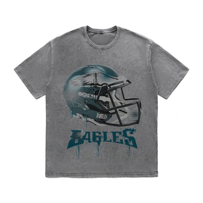 RDMCLOTHINGART tapestry hoodie EAGLES HEAVY WEIGHT COTTON TEE-8769
