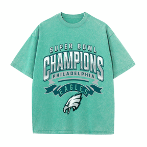 RDMCLOTHINGART tapestry hoodie EAGLES HEAVY WEIGHT COTTON TEE-8776