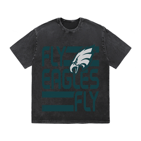 RDMCLOTHINGART tapestry hoodie EAGLES HEAVY WEIGHT COTTON TEE-8777