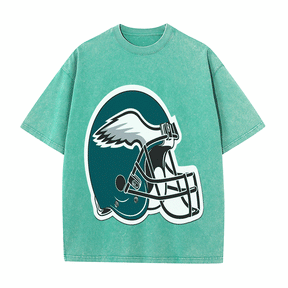 RDMCLOTHINGART tapestry hoodie EAGLES HEAVY WEIGHT COTTON TEE-8779