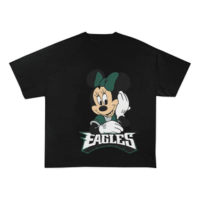 RDMCLOTHINGART tapestry hoodie EAGLES HEAVY WEIGHT COTTON TEE-8782