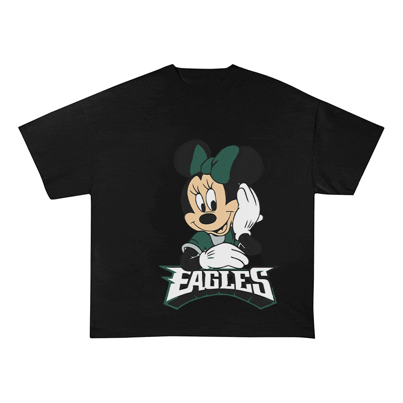 RDMCLOTHINGART tapestry hoodie EAGLES HEAVY WEIGHT COTTON TEE-8782