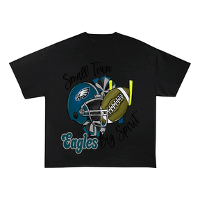 RDMCLOTHINGART tapestry hoodie EAGLES HEAVY WEIGHT COTTON TEE-8794