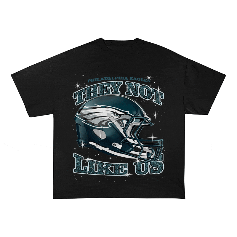 RDMCLOTHINGART tapestry hoodie EAGLES HEAVY WEIGHT COTTON TEE-8796