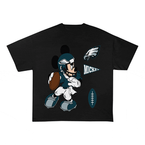 RDMCLOTHINGART tapestry hoodie EAGLES HEAVY WEIGHT COTTON TEE-8798