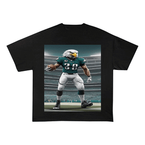 RDMCLOTHINGART tapestry hoodie EAGLES HEAVY WEIGHT COTTON TEE-8800
