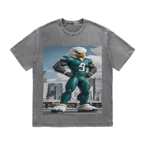 RDMCLOTHINGART tapestry hoodie EAGLES HEAVY WEIGHT COTTON TEE-8801