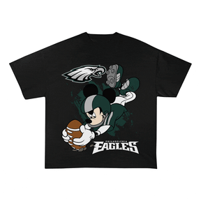 RDMCLOTHINGART tapestry hoodie EAGLES HEAVY WEIGHT COTTON TEE-8806