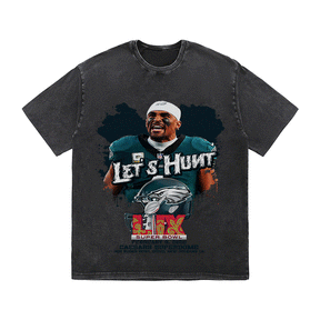 RDMCLOTHINGART tapestry hoodie EAGLES HEAVY WEIGHT COTTON TEE-9068
