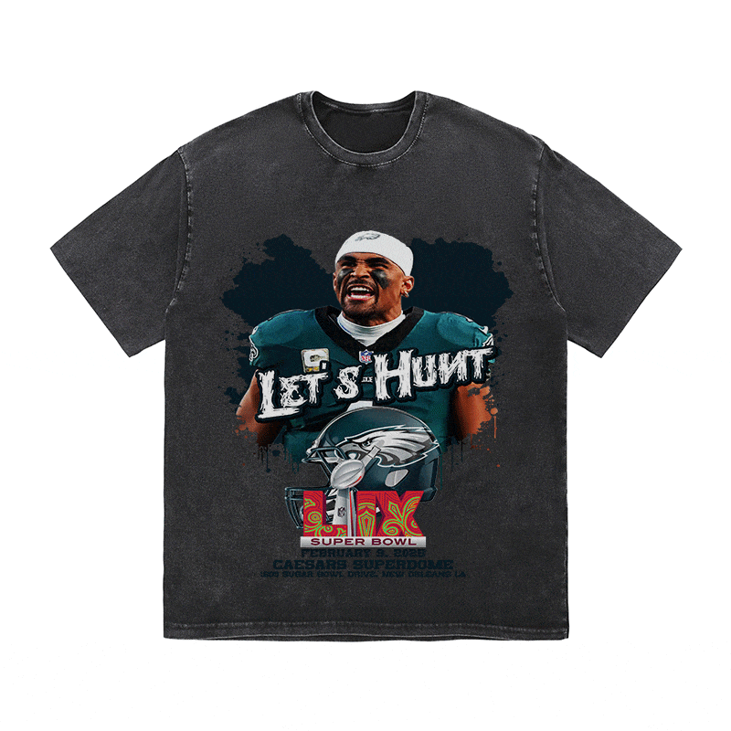 RDMCLOTHINGART tapestry hoodie EAGLES HEAVY WEIGHT COTTON TEE-9068
