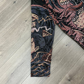 RDMCLOTHINGART tapestry hoodie EREN YEAGER TAPESTRY JACKET
