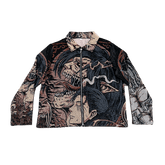 RDMCLOTHINGART tapestry hoodie EREN YEAGER TAPESTRY JACKET