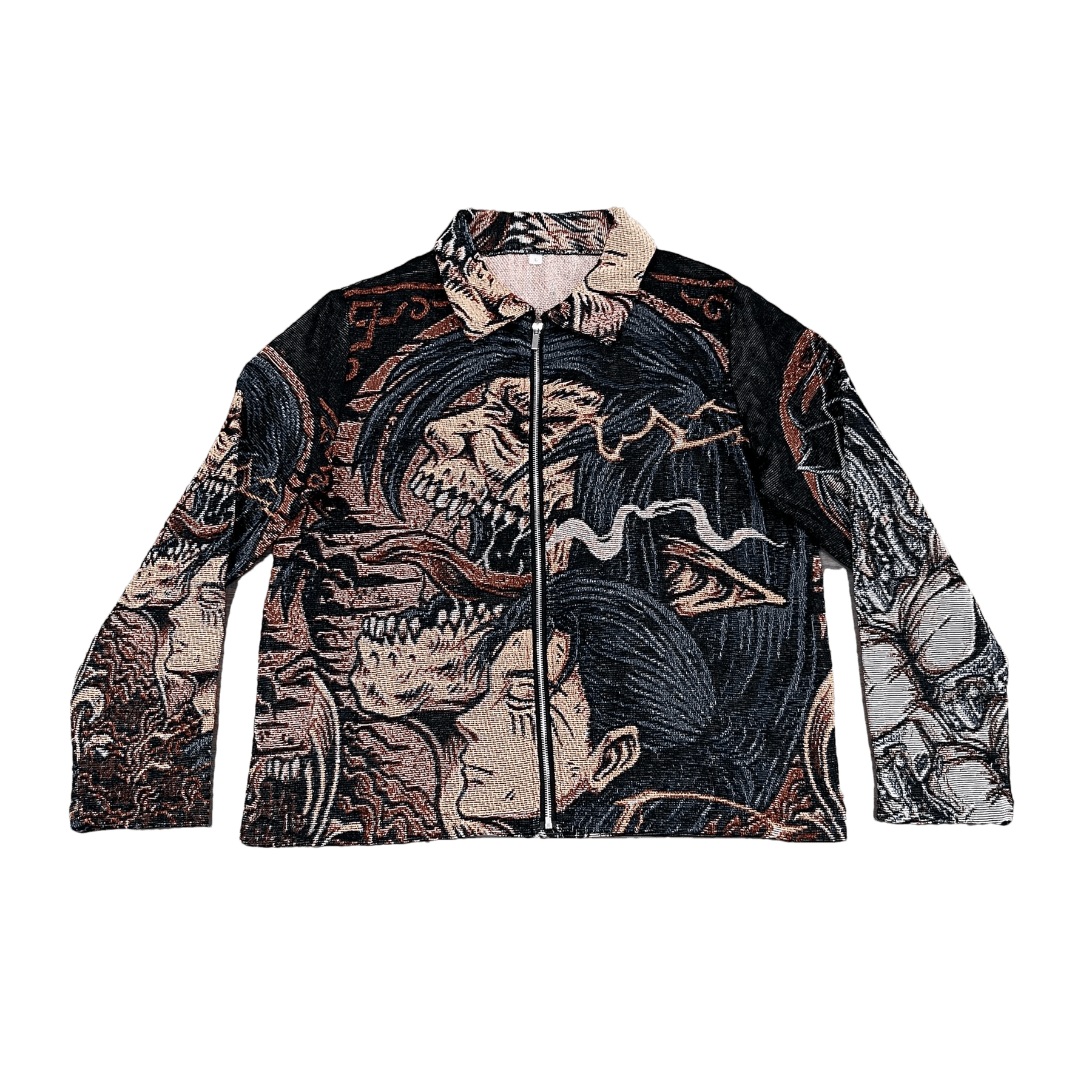 RDMCLOTHINGART tapestry hoodie EREN YEAGER TAPESTRY JACKET