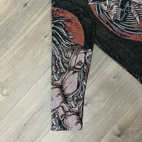 RDMCLOTHINGART tapestry hoodie EREN YEAGER TAPESTRY JACKET