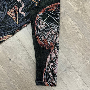 RDMCLOTHINGART tapestry hoodie EREN YEAGER TAPESTRY JACKET