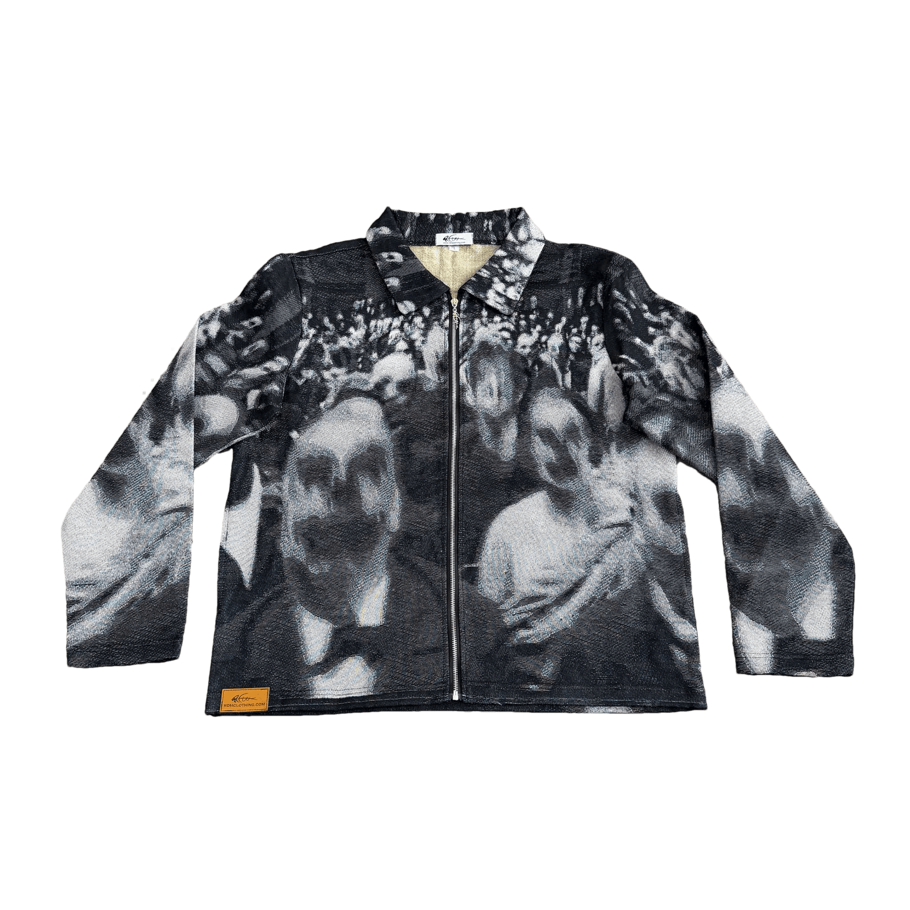 RDMCLOTHINGART tapestry hoodie FACE TAPESTRY JACKET