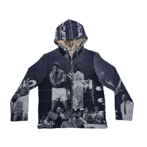 RDMCLOTHINGART tapestry hoodie Fight Tapestry