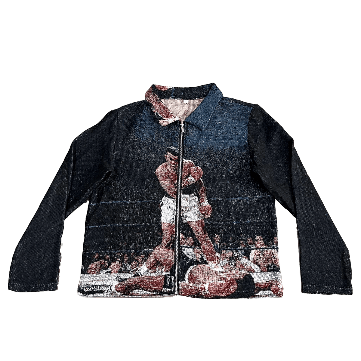 RDMCLOTHINGART tapestry hoodie FIGHT TAPESTRY JACKET