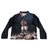 RDMCLOTHINGART tapestry hoodie FIGHT TAPESTRY JACKET