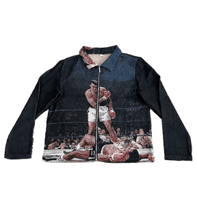 RDMCLOTHINGART tapestry hoodie FIGHT TAPESTRY JACKET