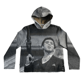 RDMCLOTHINGART tapestry hoodie FIVESTARS TAPESTRY