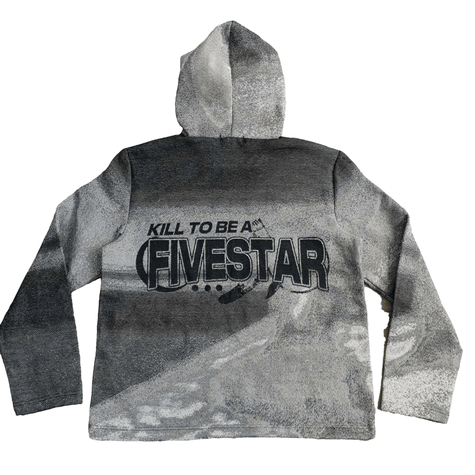 RDMCLOTHINGART tapestry hoodie FIVESTARS TAPESTRY