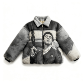 RDMCLOTHINGART tapestry hoodie FIVESTARS TAPESTRY COAT