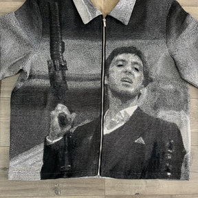 RDMCLOTHINGART tapestry hoodie FIVESTARS TAPESTRY TEE