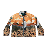 RDMCLOTHINGART tapestry hoodie FLOWER BOY TAPESTRY JACKET